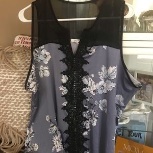 Detailed silky tank